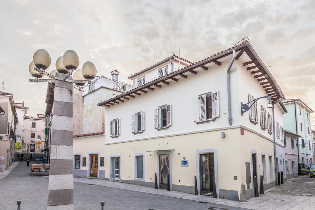 Apartment Evita In The Old Center Of Sunny Koper Eksteriør bilde